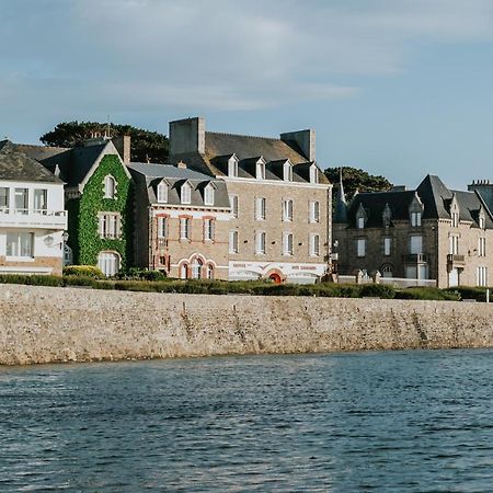 Hotel Aux Tamaris - Vue Mer Roscoff Eksteriør billede