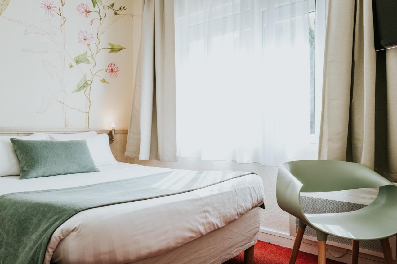 Hotel Aux Tamaris - Vue Mer Roscoff Eksteriør billede