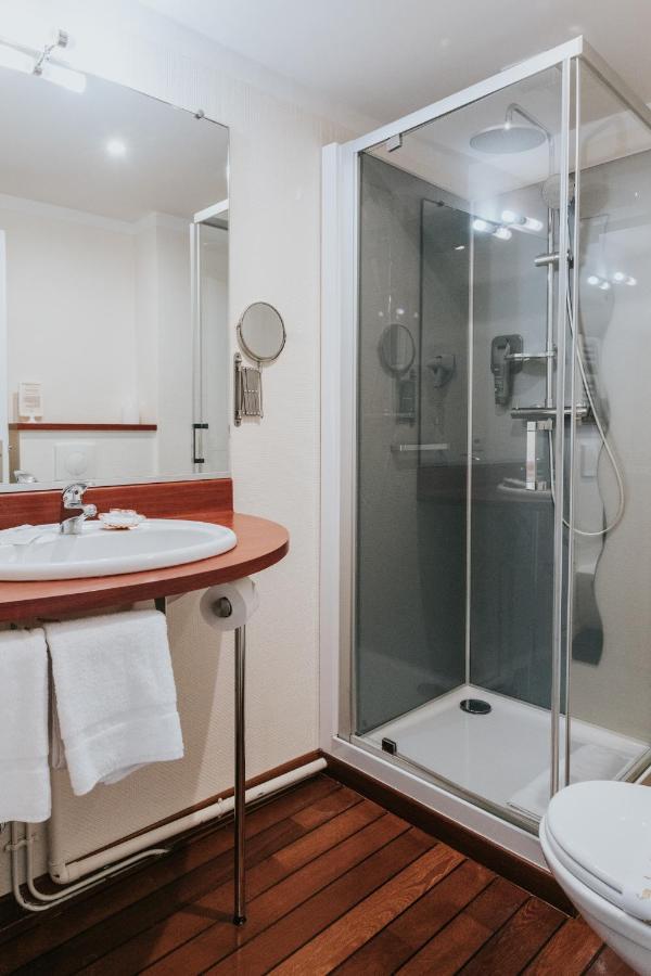 Hotel Aux Tamaris - Vue Mer Roscoff Eksteriør billede