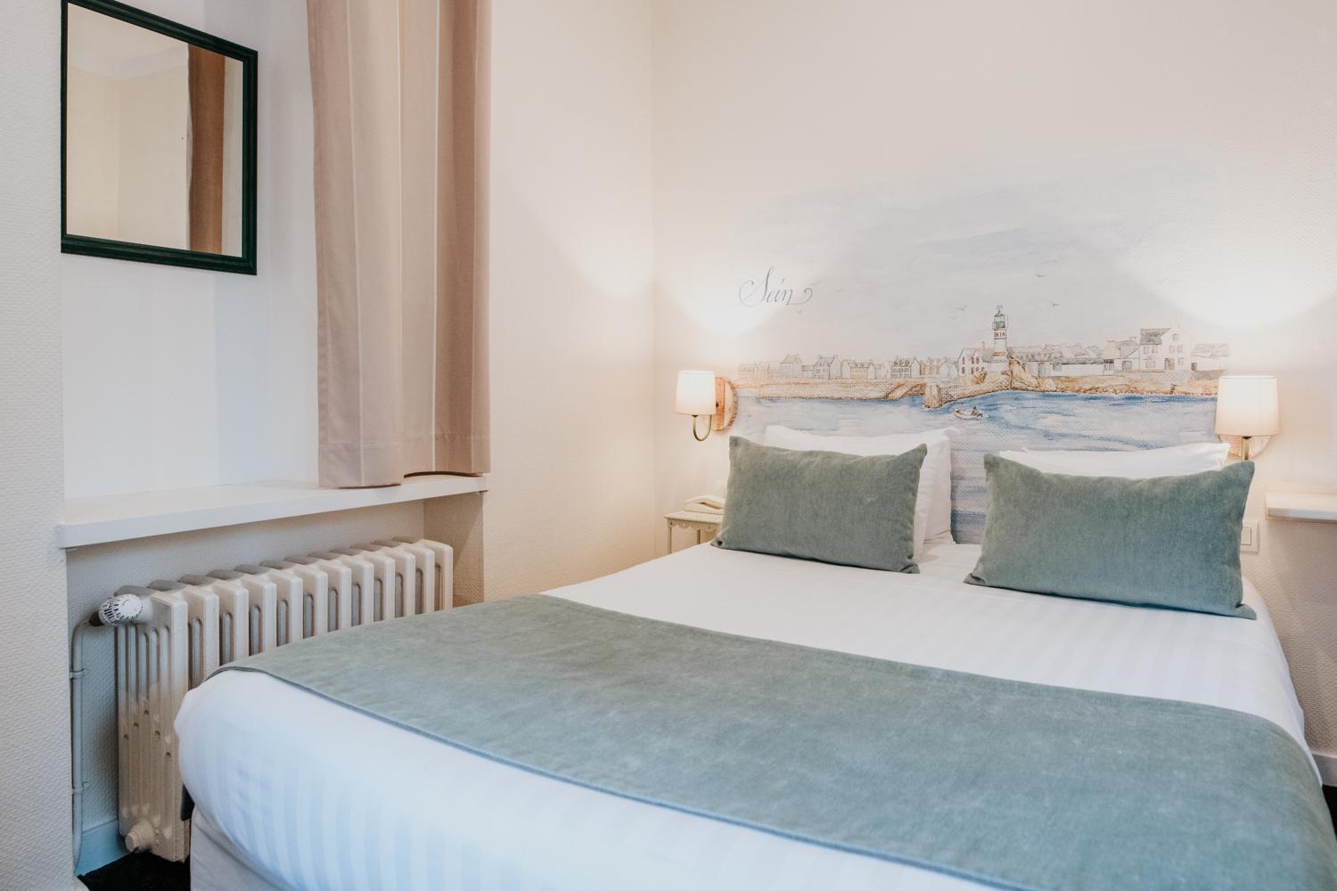 Hotel Aux Tamaris - Vue Mer Roscoff Værelse billede