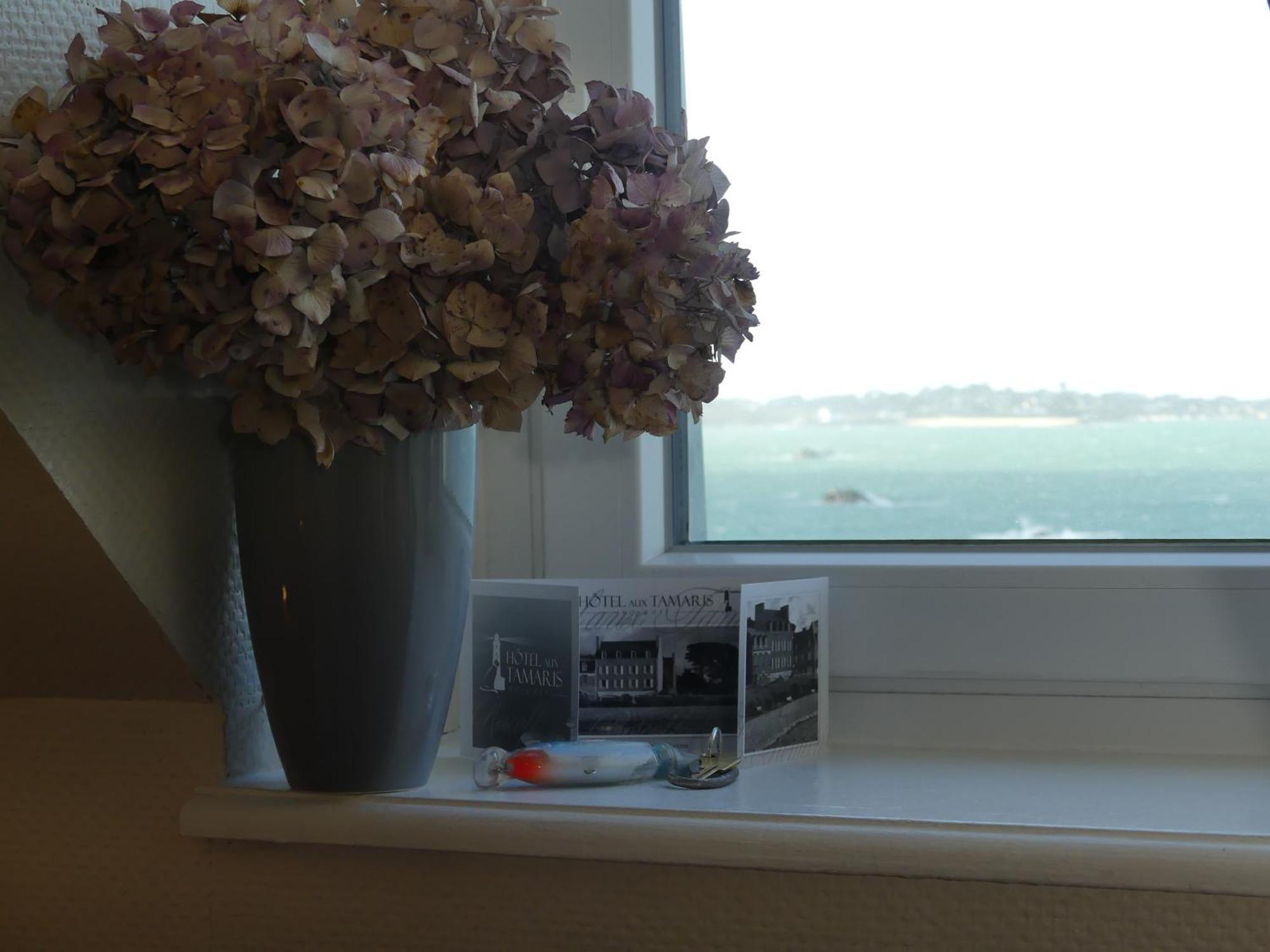 Hotel Aux Tamaris - Vue Mer Roscoff Eksteriør billede