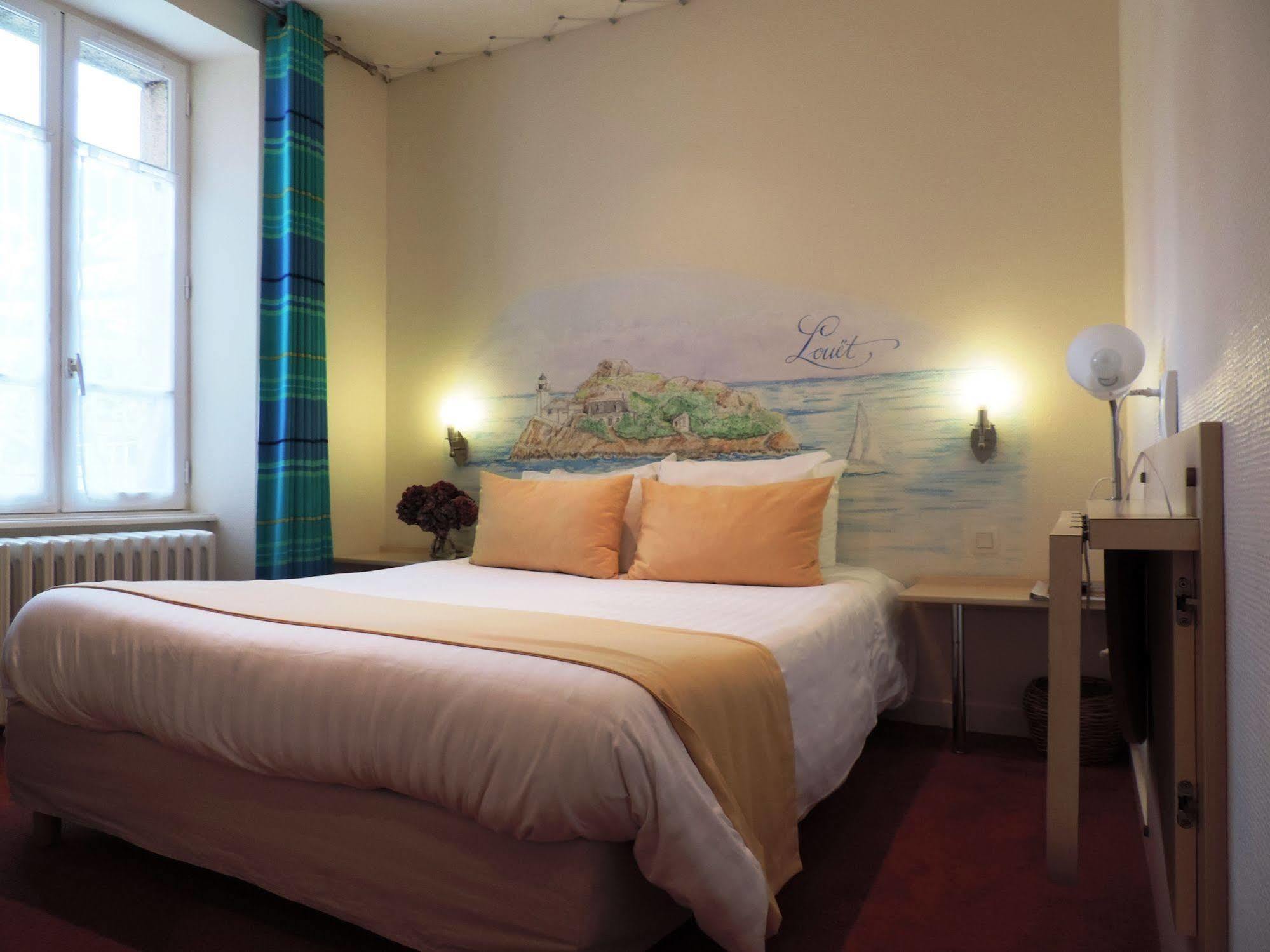 Hotel Aux Tamaris - Vue Mer Roscoff Eksteriør billede